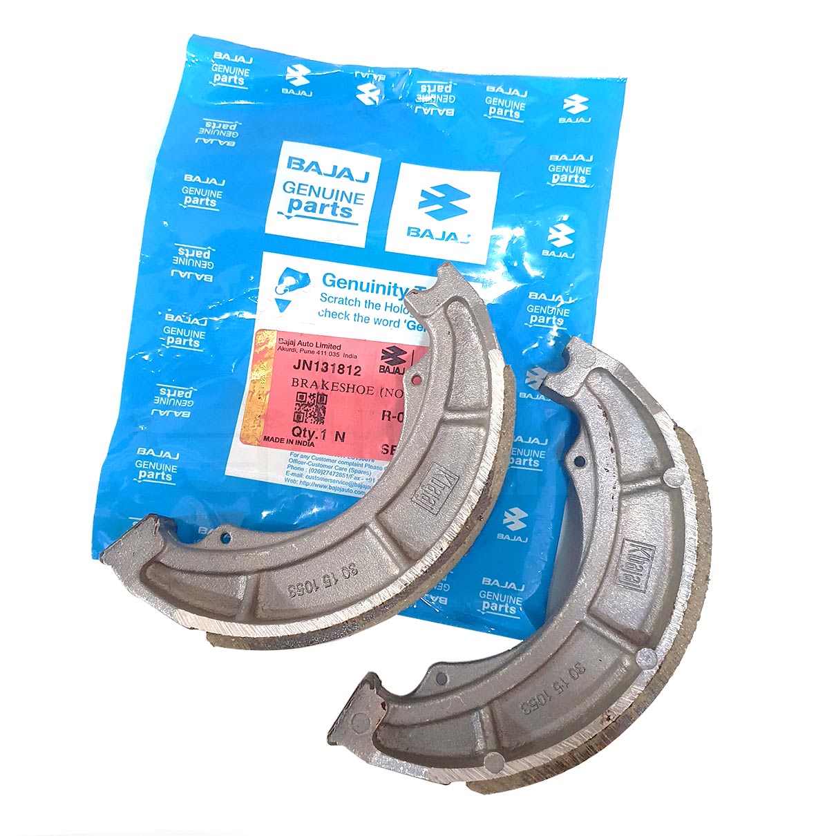 BALATAS TRASERAS, DELANTERA BOXER 150, DS125, PULSAR 135 Y PUL150, 160, V15