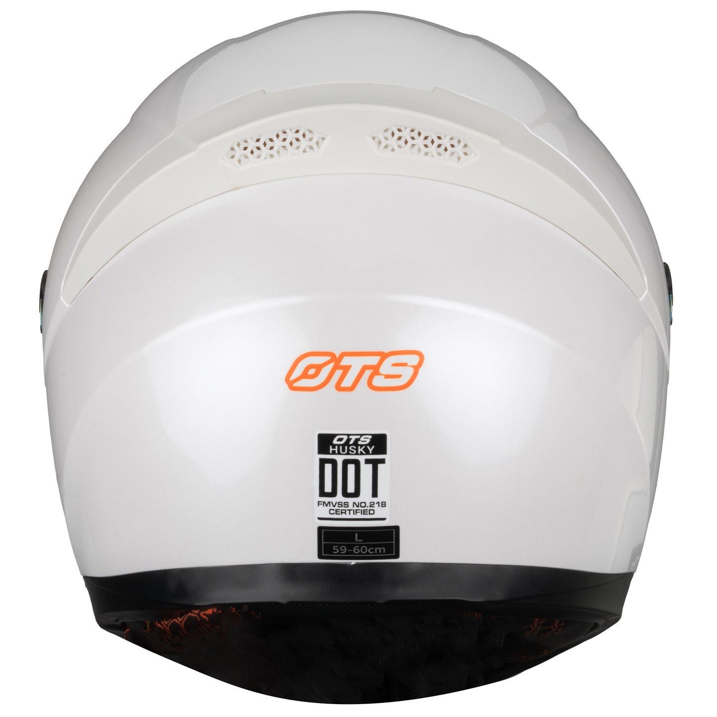 CASCO INTEGRAL OTS HUSKY BLANCO L