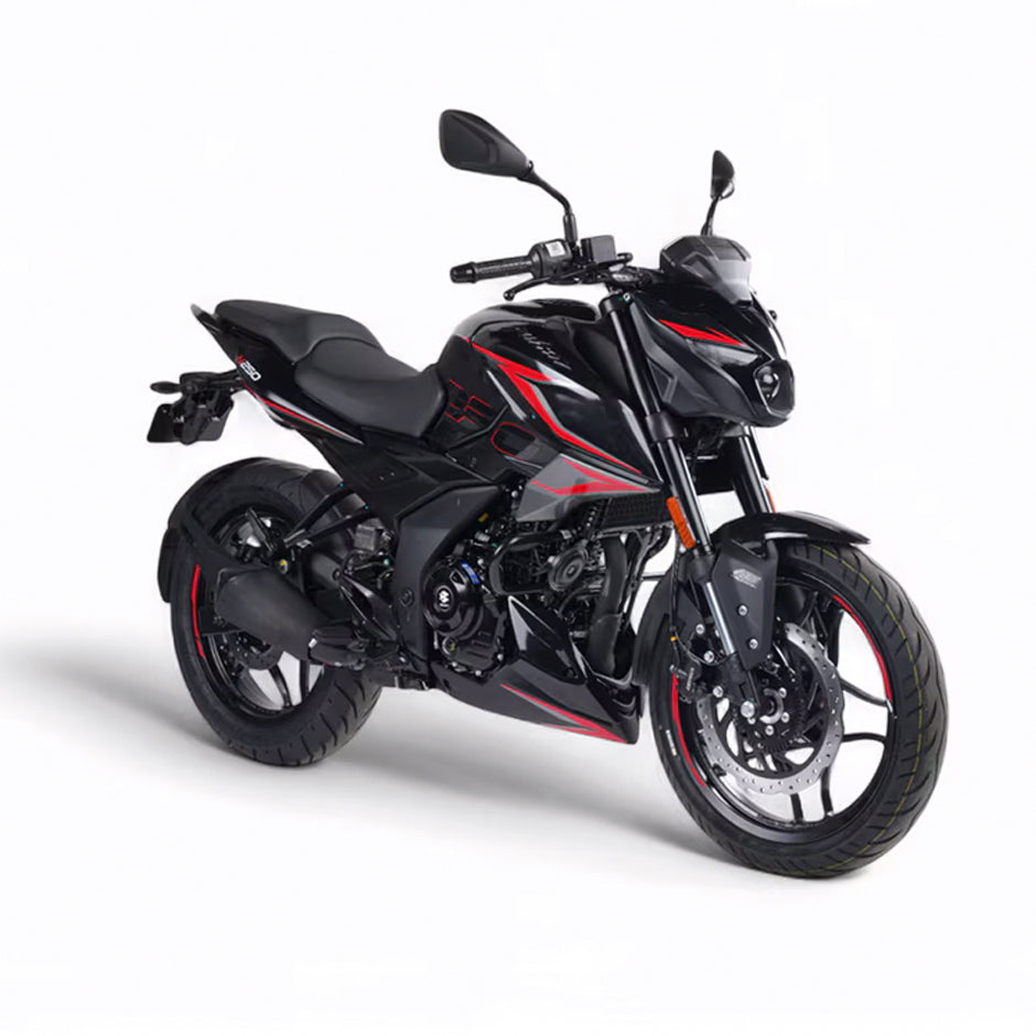 MOTOCICLETA BAJAJ PULSAR N250 FI ABS UG2 NEGRO 2025