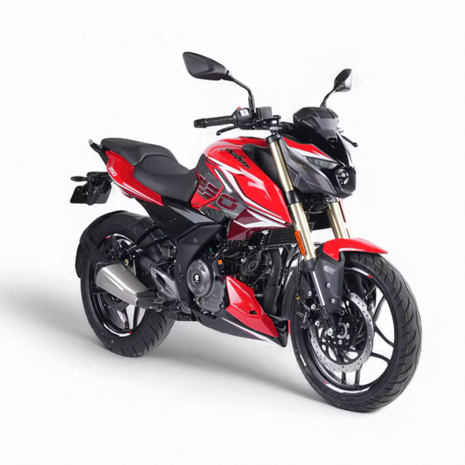 MOTOCICLETA BAJAJ PULSAR N250 FI ABS UG2 ROJO 2025 – Mondo di Moto