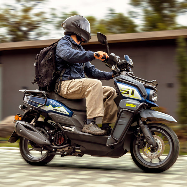 MOTOCICLETA DAYTONA DY180 ADVENTURE 180 CROSSOVER AZUL 2026