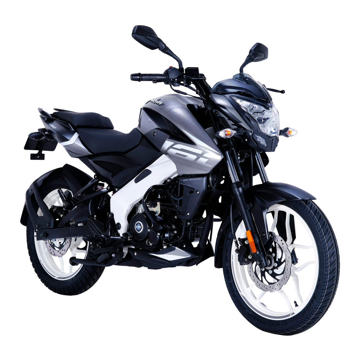 MOTOCICLETA BAJAJ PULSAR N160 NEGRO 2024