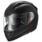 CASCO ABATIBLE ILM 909 MATTE BLACK XL