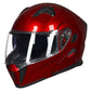 CASCO ABATIBLE ILM 906 BRIGHT RED XL