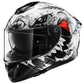 CASCO INTEGRAL ILM 861A WHITE BEAST M