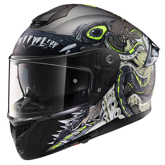 CASCO INTEGRAL ILM 861A GREEN DEEP SEA M