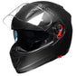 CASCO ABATIBLE ILM 909 MATTE BLACK XL