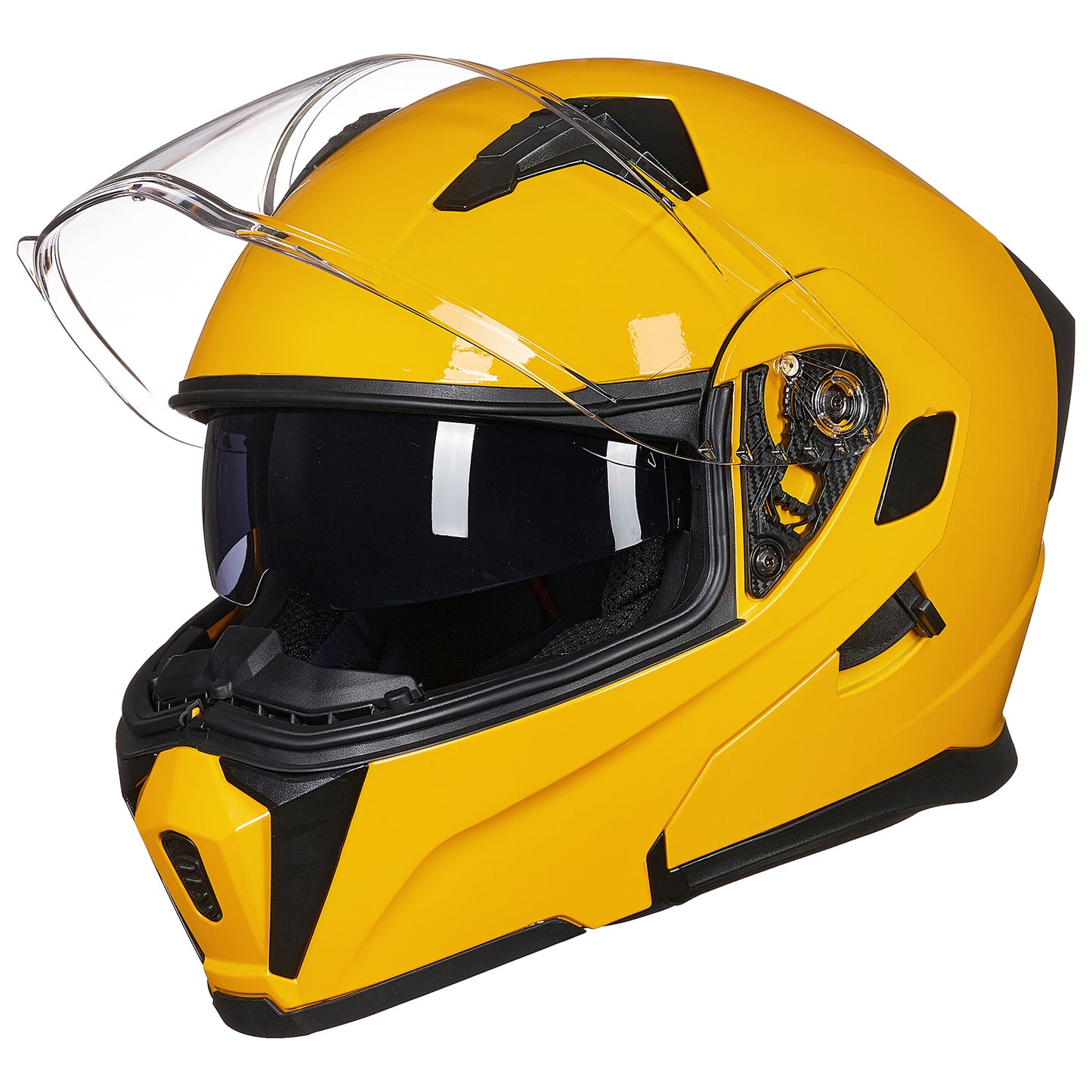 CASCO ABATIBLE ILM 906 YELLOW M