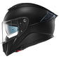 CASCO INTEGRAL ILM 861A MATTE BLACK M