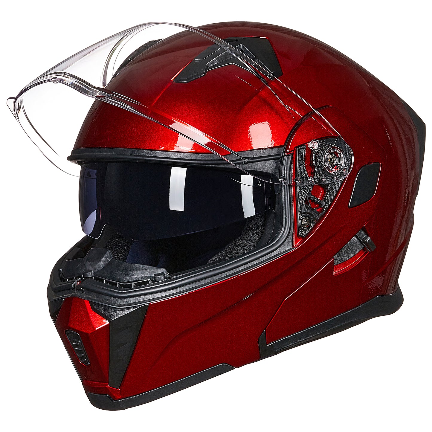 CASCO ABATIBLE ILM 906 BRIGHT RED L