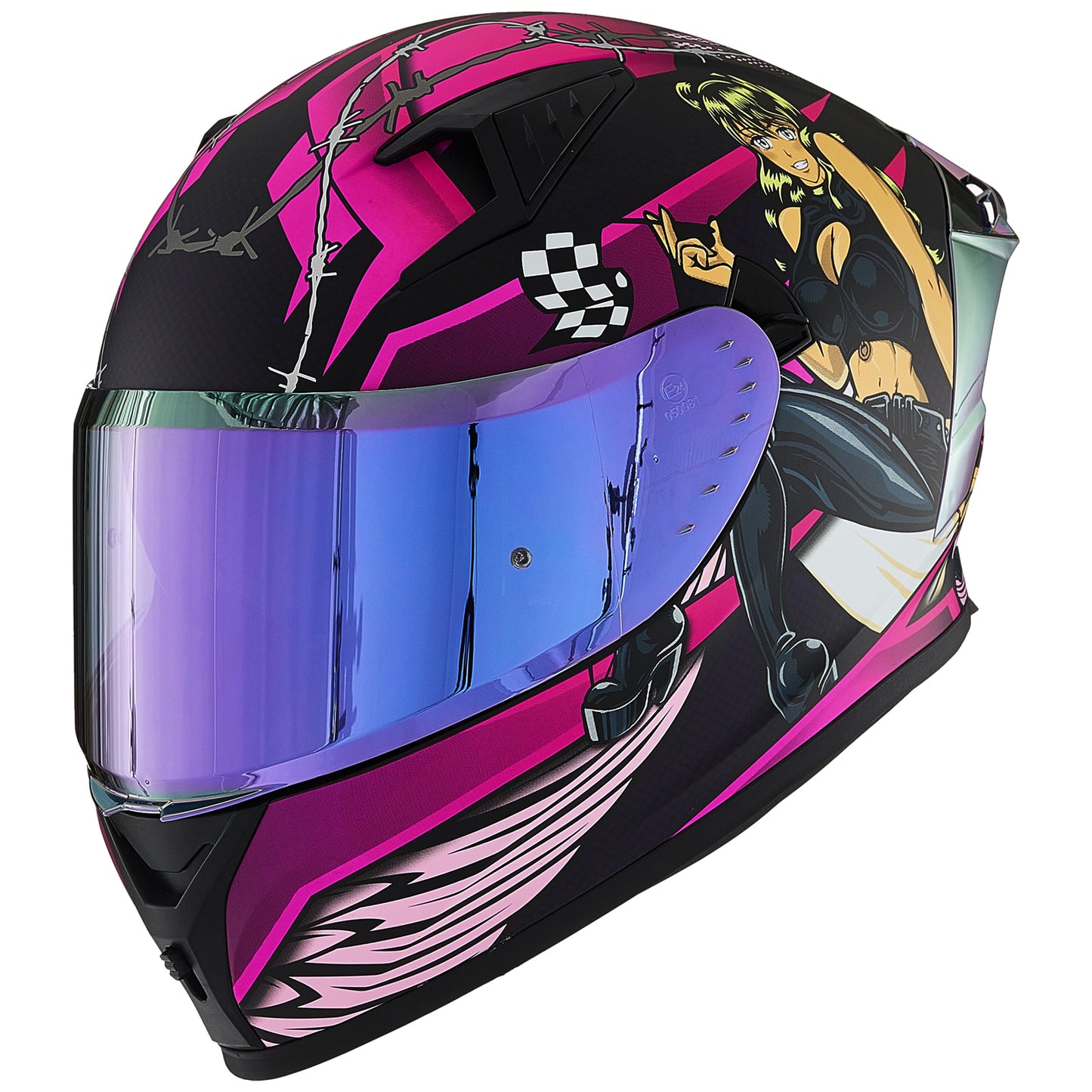 CASCO INTEGRAL ILM Z501 ROSE AGENT M