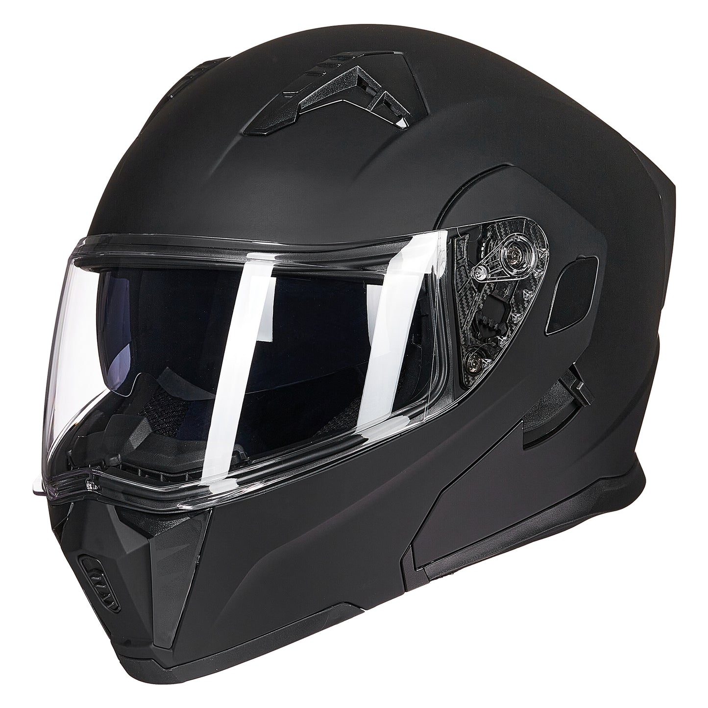 CASCO ABATIBLE ILM 906 MATTE BLACK M