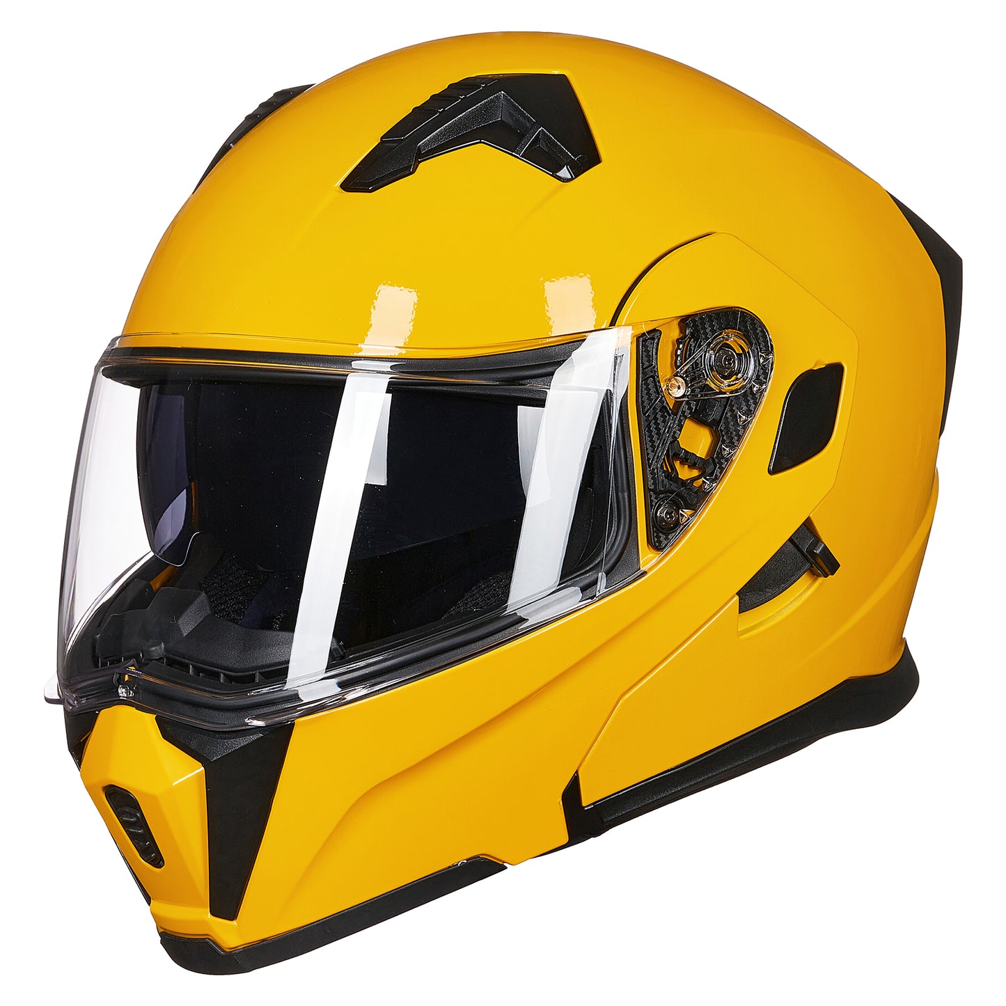 CASCO ABATIBLE ILM 906 YELLOW M