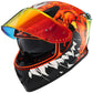 CASCO INTEGRAL ILM Z501 LIZZARD RED L