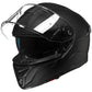 CASCO INTEGRAL ILM 861A MATTE BLACK XL