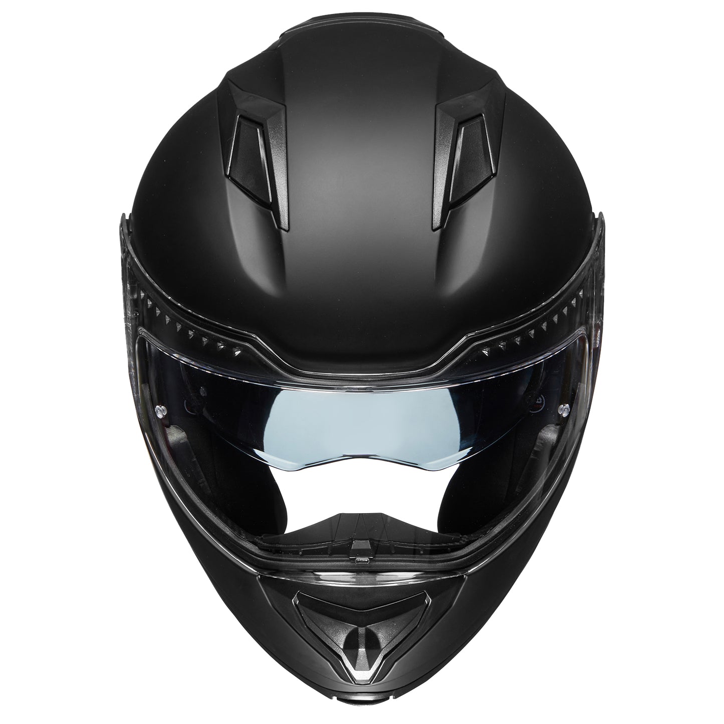 CASCO ABATIBLE ILM 909 MATTE BLACK L