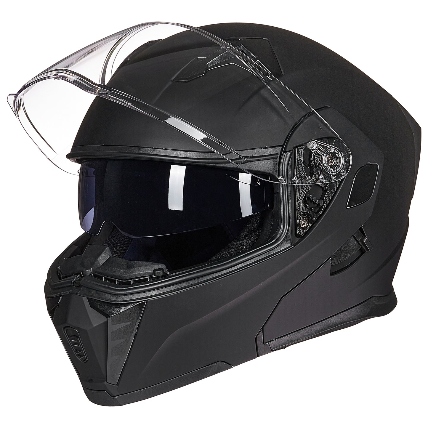 CASCO ABATIBLE ILM 906 MATTE BLACK M