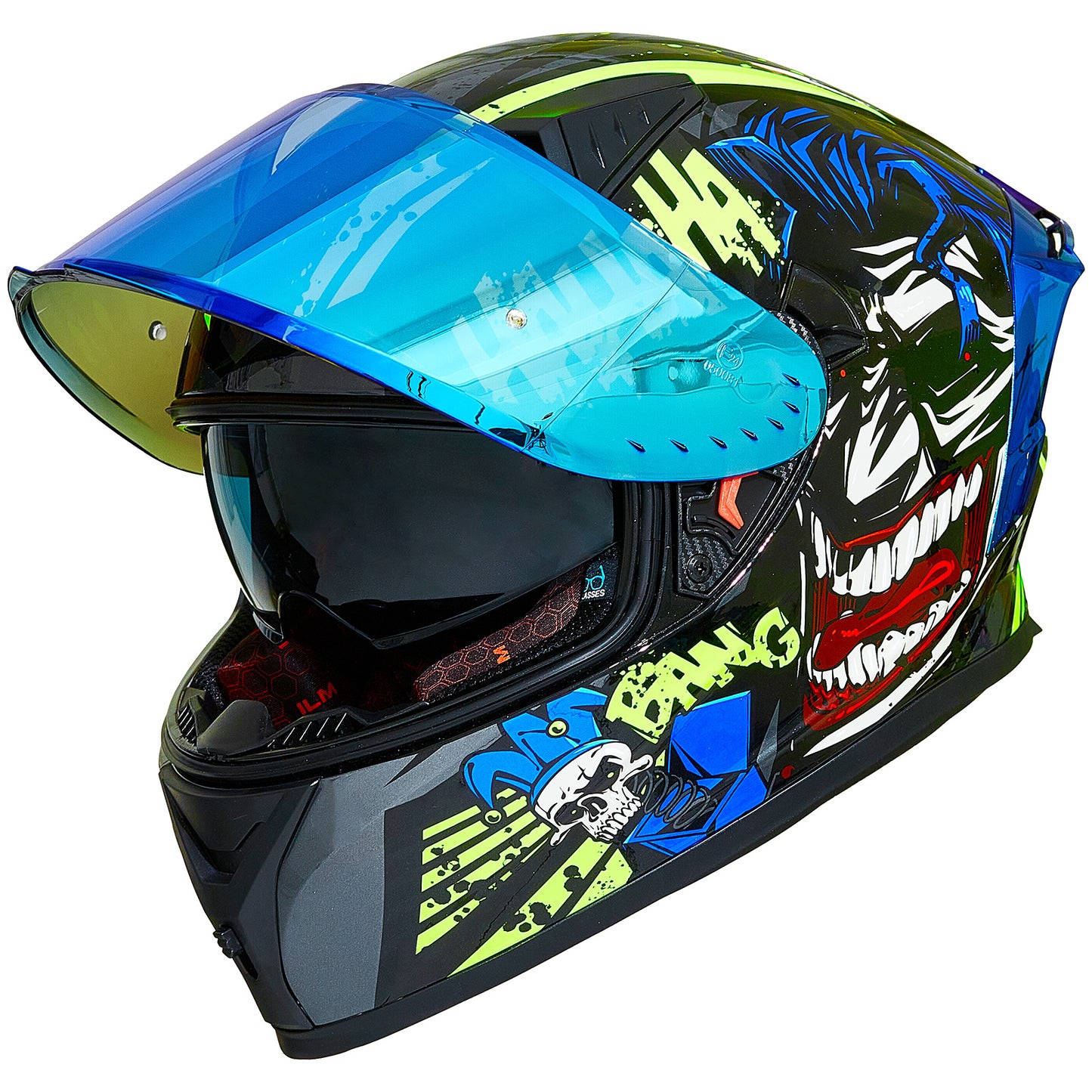 CASCO INTEGRAL ILM Z501 SURPRISE YELLOW M