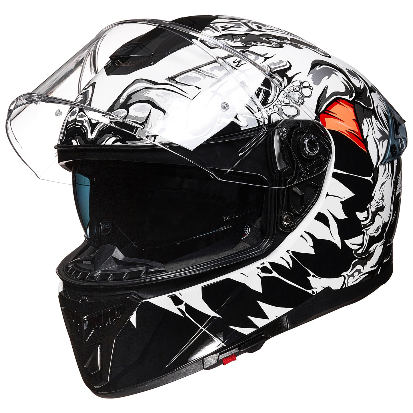 CASCO INTEGRAL ILM 861A WHITE BEAST L