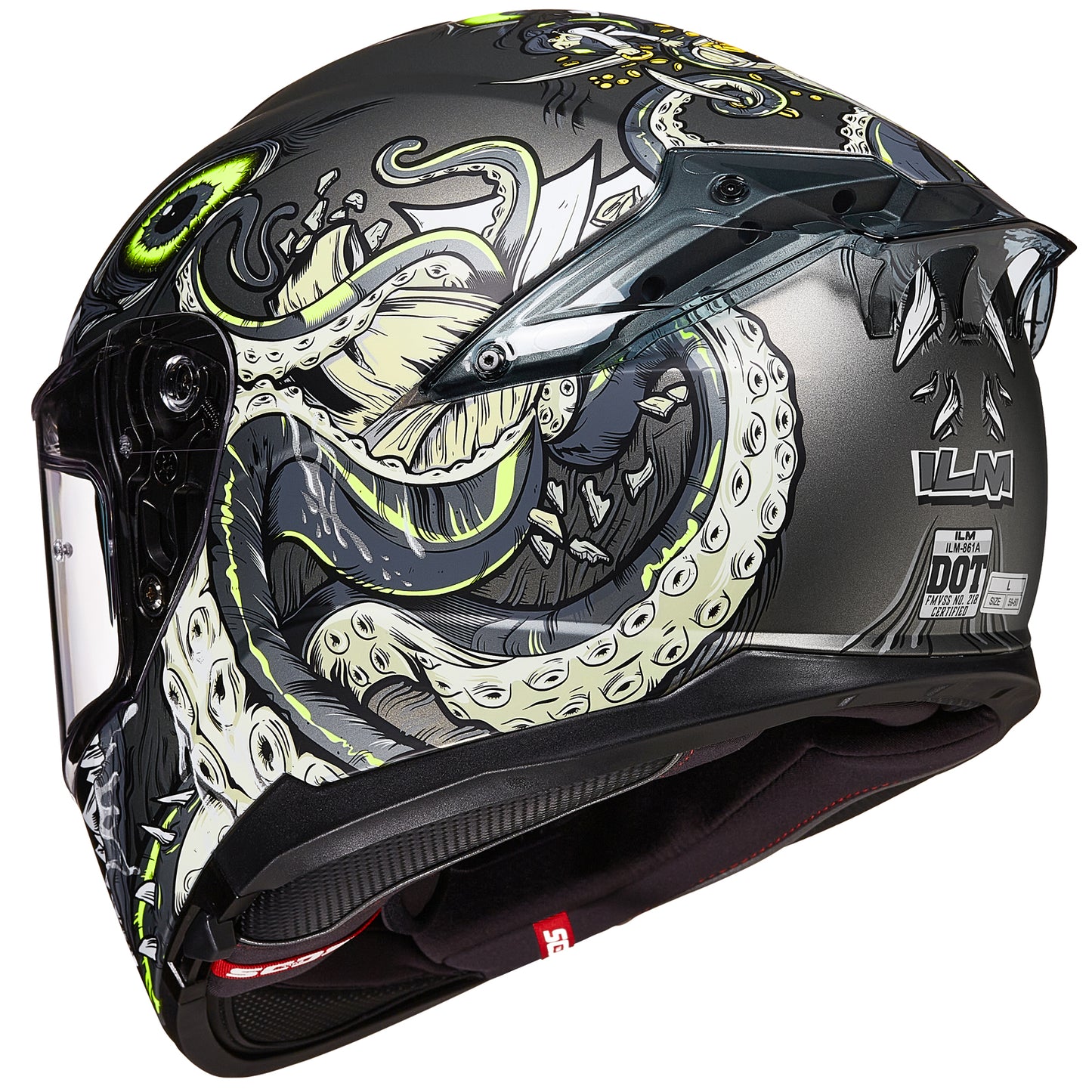 CASCO INTEGRAL ILM 861A GREEN DEEP SEA L