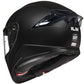 CASCO INTEGRAL ILM 861A MATTE BLACK XXL