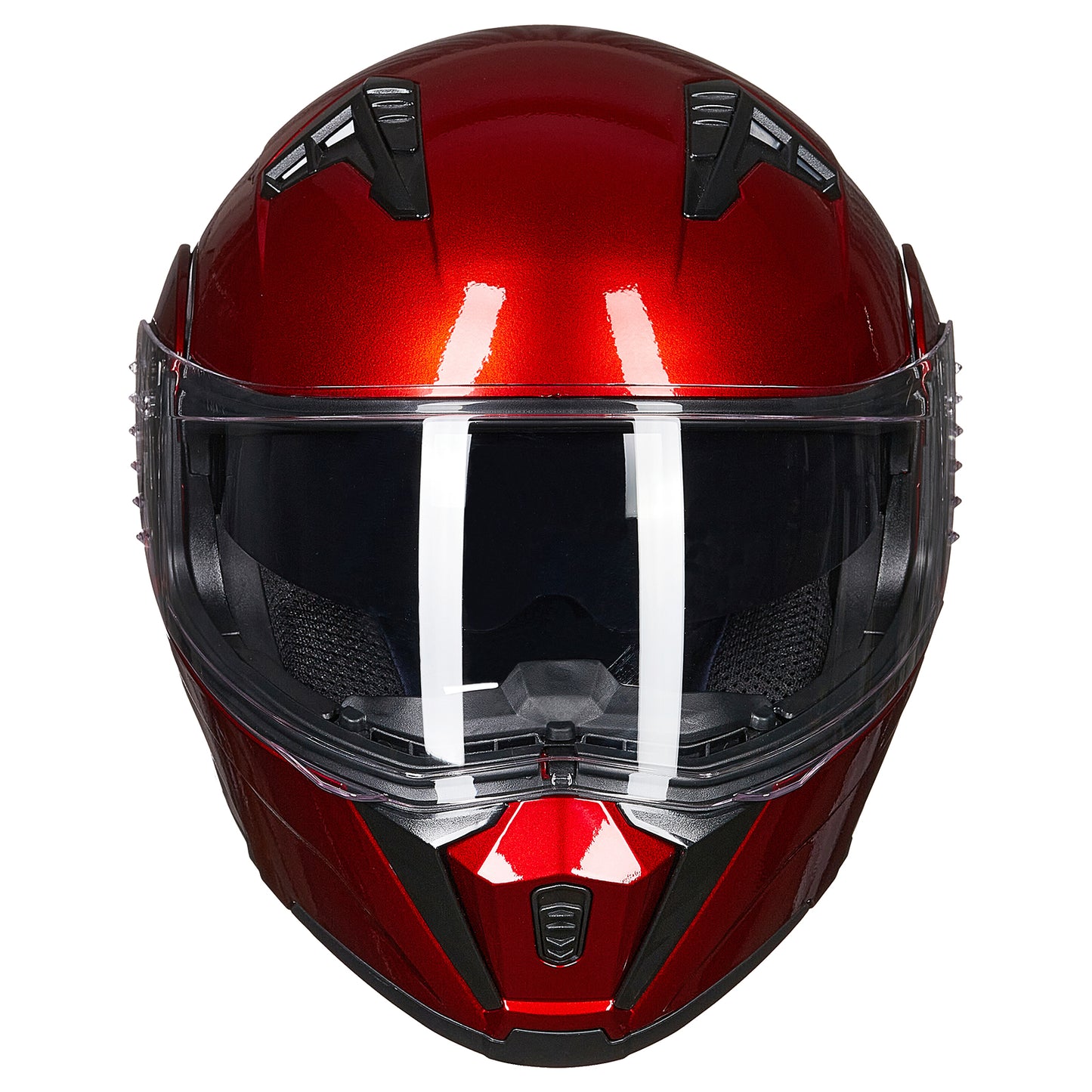 CASCO ABATIBLE ILM 906 BRIGHT RED L