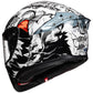 CASCO INTEGRAL ILM 861A WHITE BEAST M