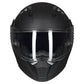 CASCO ABATIBLE ILM 906 MATTE BLACK M