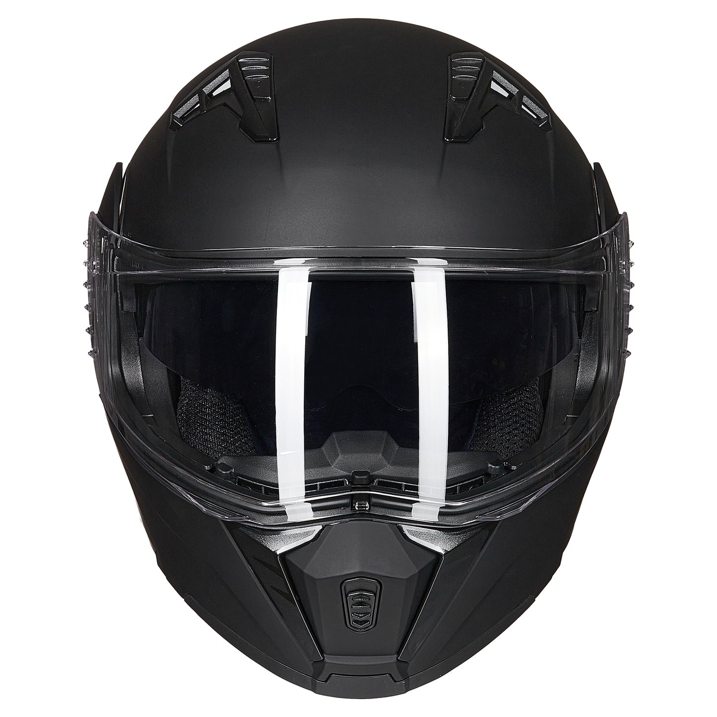 CASCO ABATIBLE ILM 906 MATTE BLACK M