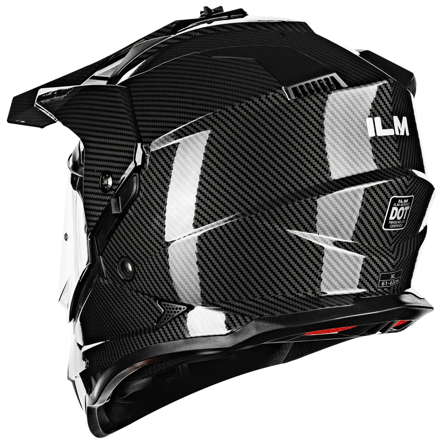 CASCO INTEGRAL ILM WS902 CARBON FIBER XL