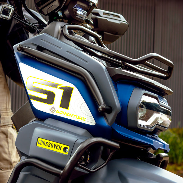 MOTOCICLETA DAYTONA DY180 ADVENTURE 180 CROSSOVER AZUL 2026