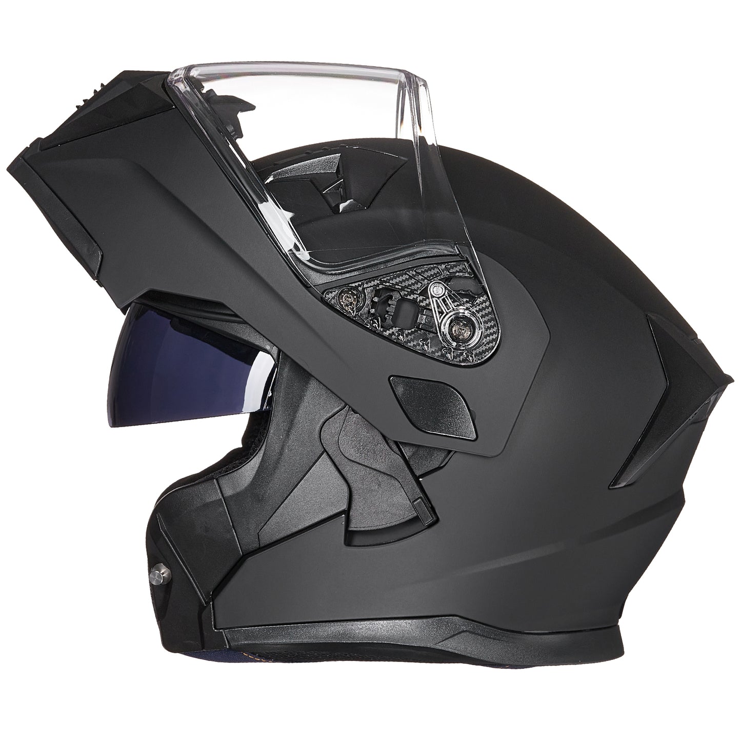 CASCO ABATIBLE ILM 906 MATTE BLACK M