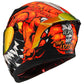 CASCO INTEGRAL ILM Z501 LIZZARD RED L