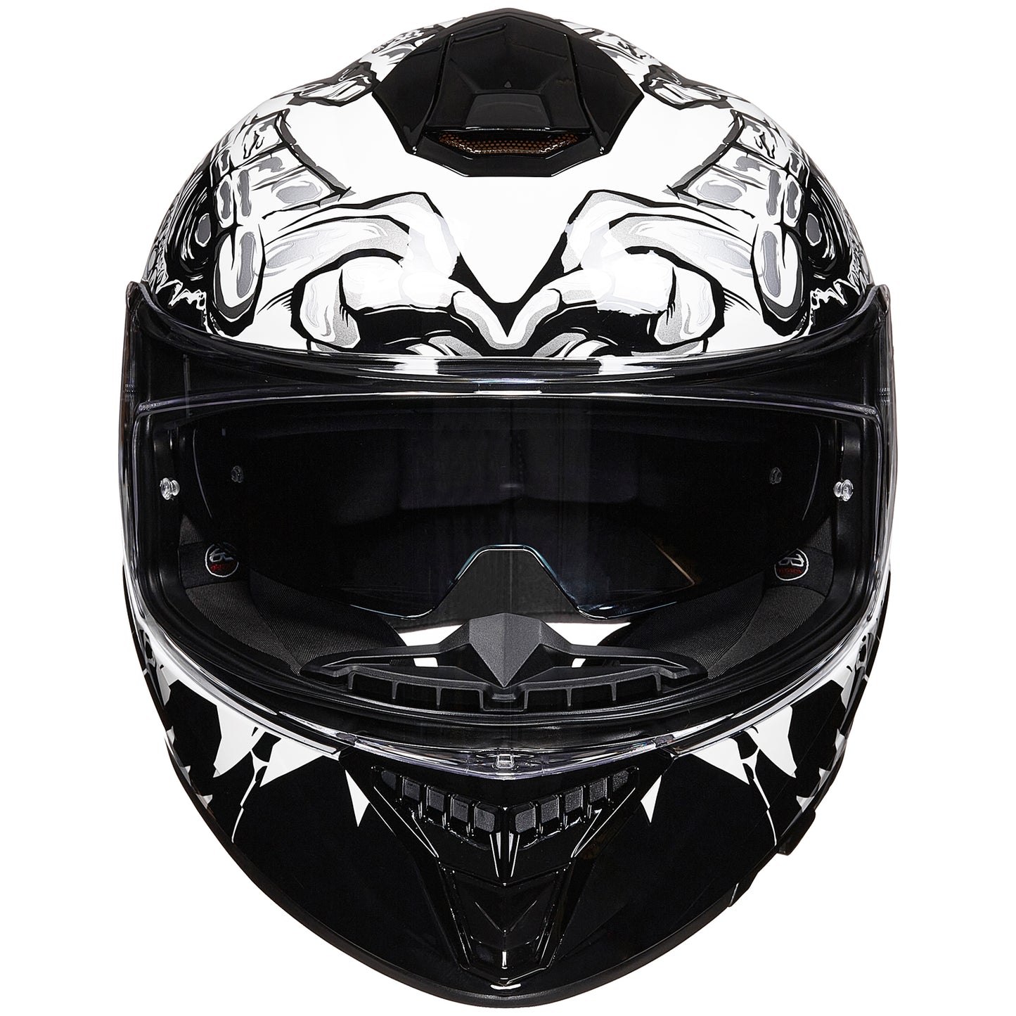 CASCO INTEGRAL ILM 861A WHITE BEAST L