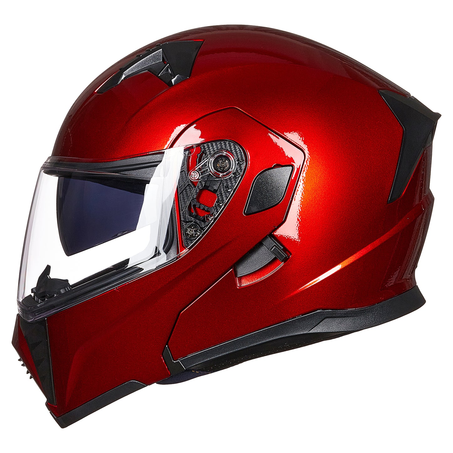 CASCO ABATIBLE ILM 906 BRIGHT RED L