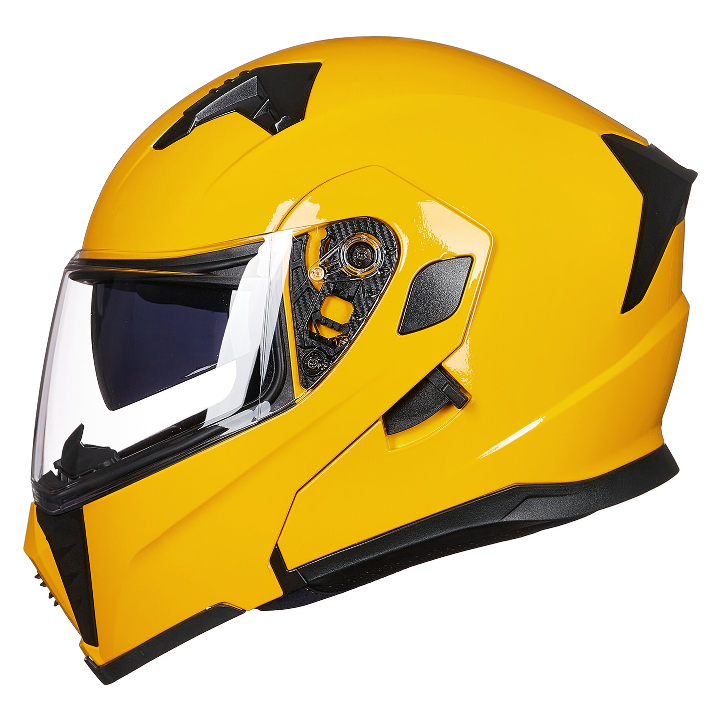 CASCO ABATIBLE ILM 906 YELLOW M