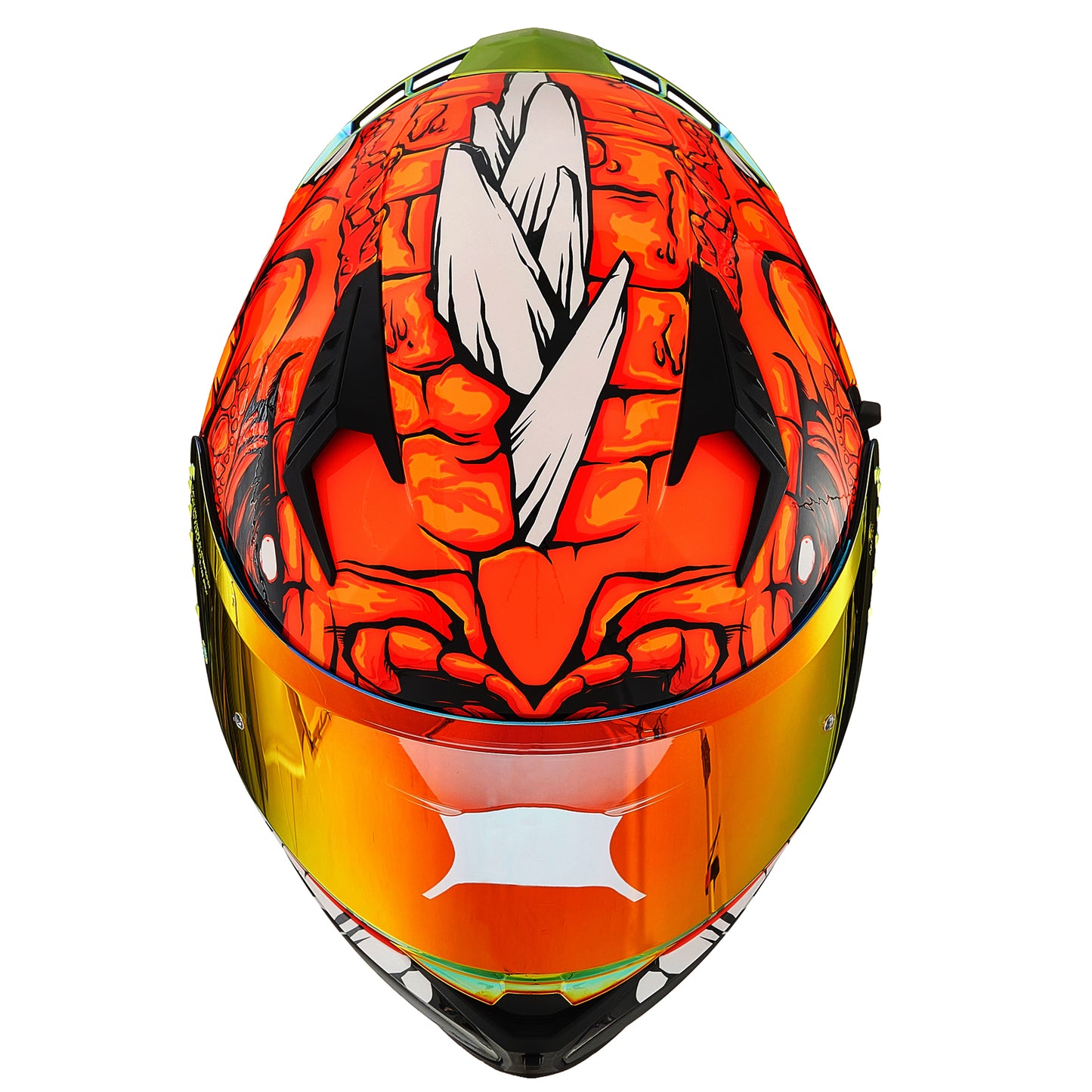 CASCO INTEGRAL ILM Z501 LIZZARD RED XL