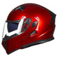 CASCO ABATIBLE ILM 906 BRIGHT RED XL