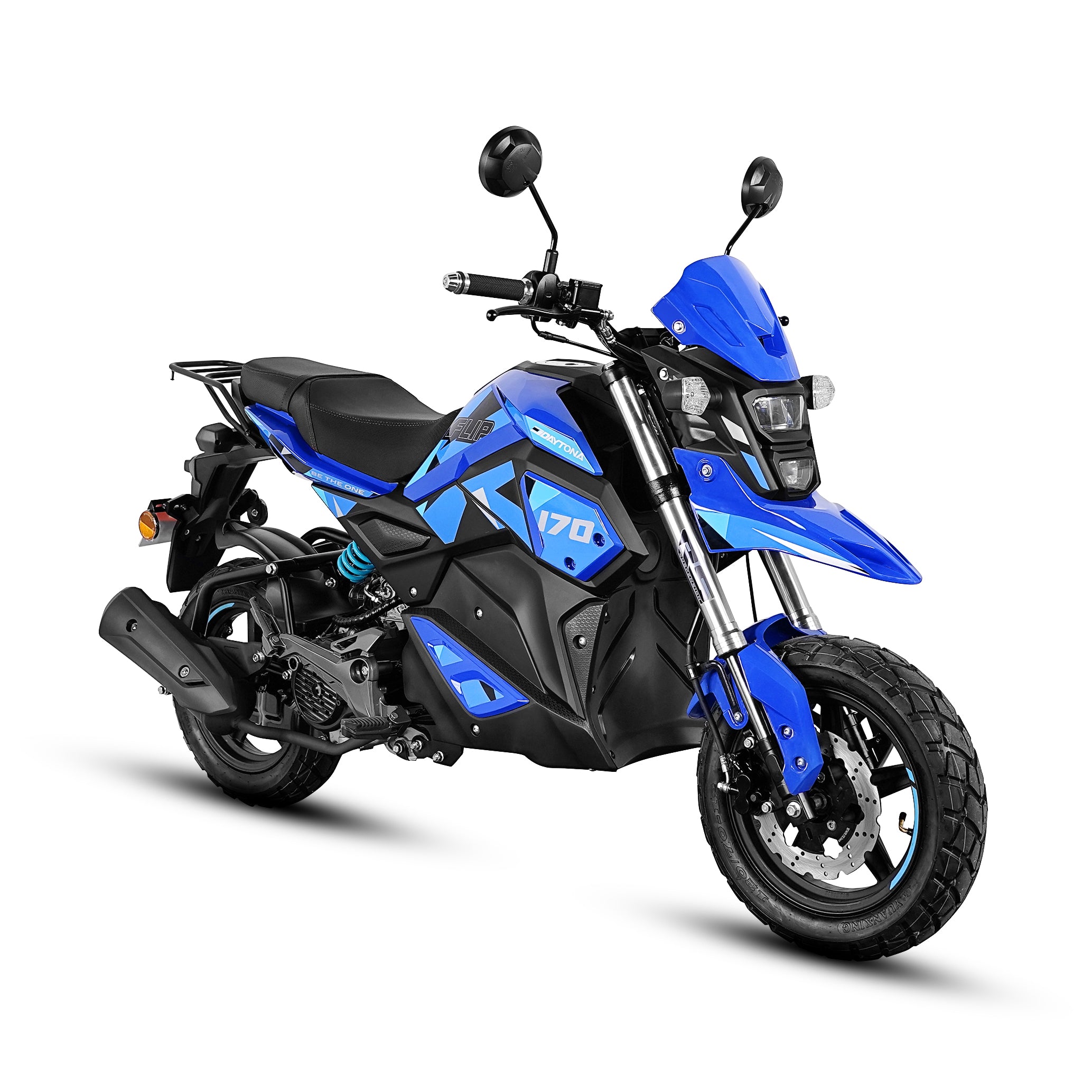 MOTOCICLETA DAYTONA FLIP 170 AZUL 2026