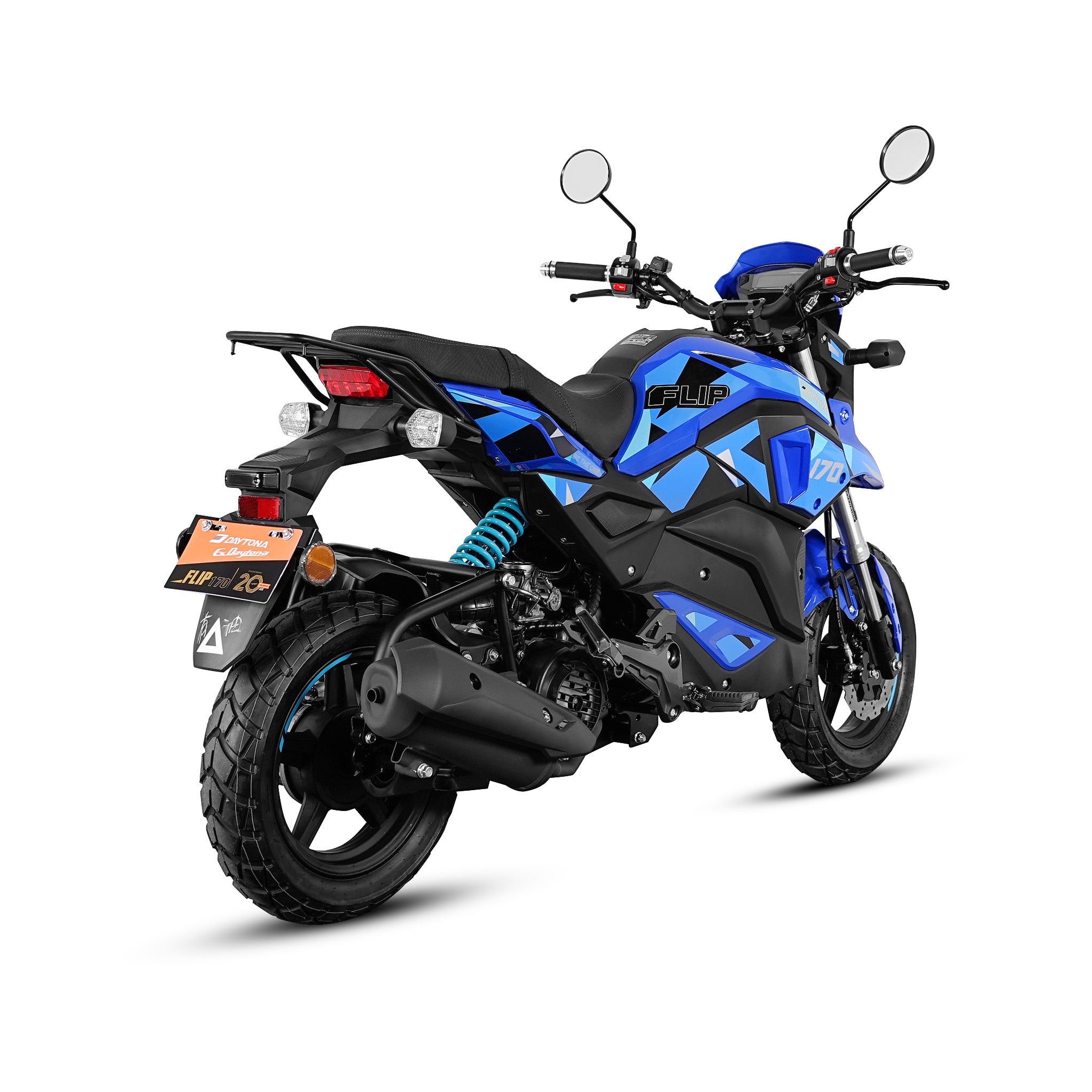 MOTOCICLETA DAYTONA FLIP 170 AZUL 2026