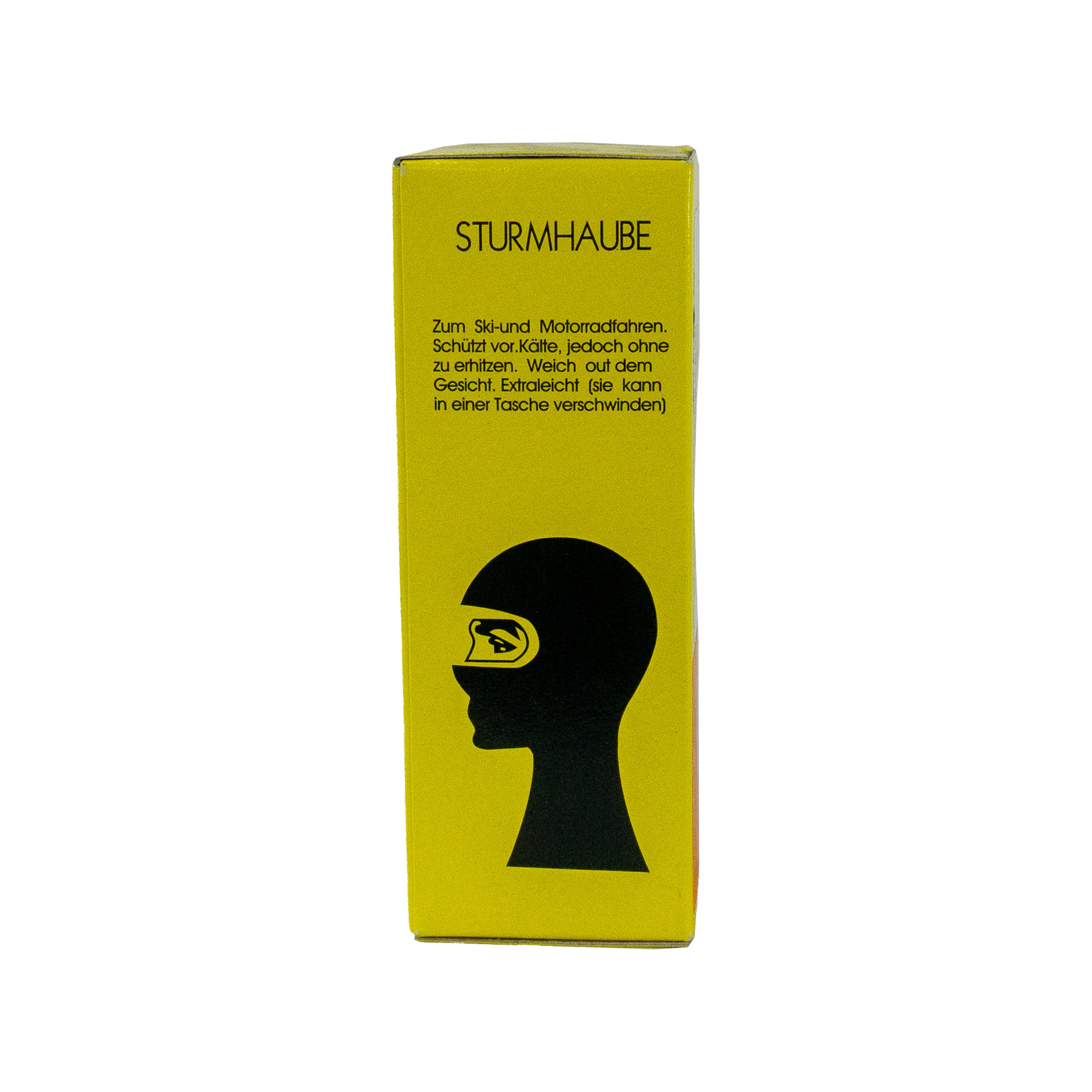 MASCARA PROTECTORA VIENTO NEGRO COMPLETO