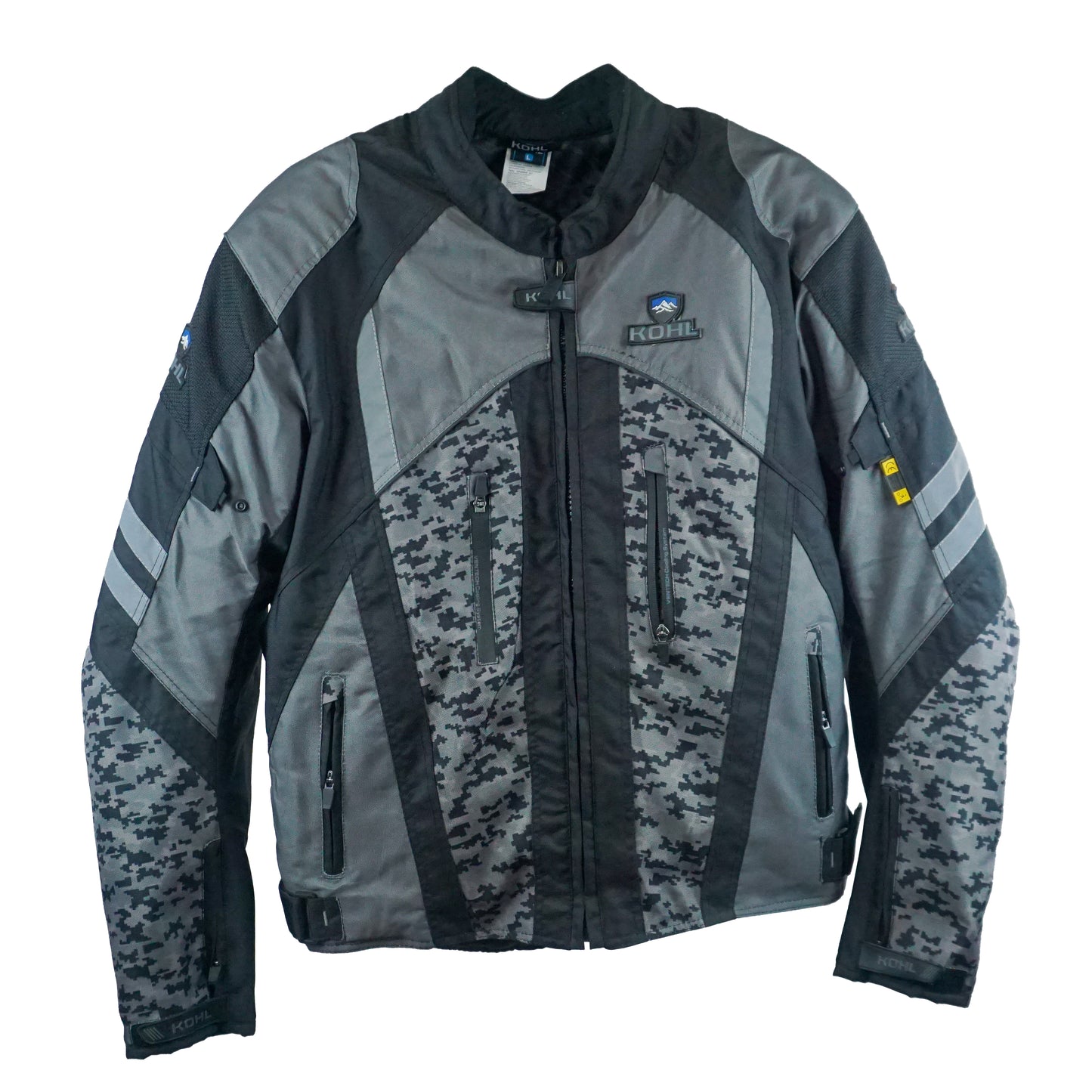 CHAMARRA DEPORTIVA KOHL L GRS/CAMO KOHL-107 TEXTIL