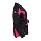 CHAMARRA DEPORTIVA KOHL KOHL-240 XL NGO/ROSA TEXTIL P/DAMA