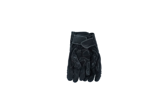 GUANTES LARGOS DE PIEL FASEED LIGHTER FGL-201 NEGRO M