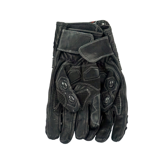 GUANTES LARGOS DE PIEL FASEED LIGHTER FGL-201 NEGRO M