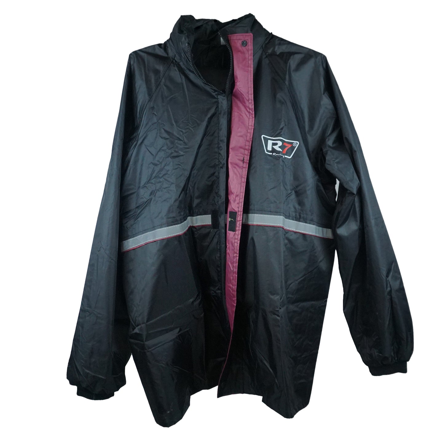 IMPERMEABLE R7 RACING L NEGRO
