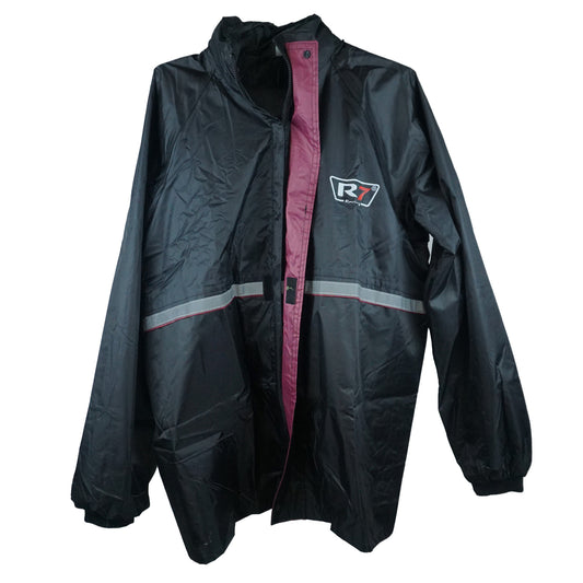 IMPERMEABLE R7 RACING XL NEGRO