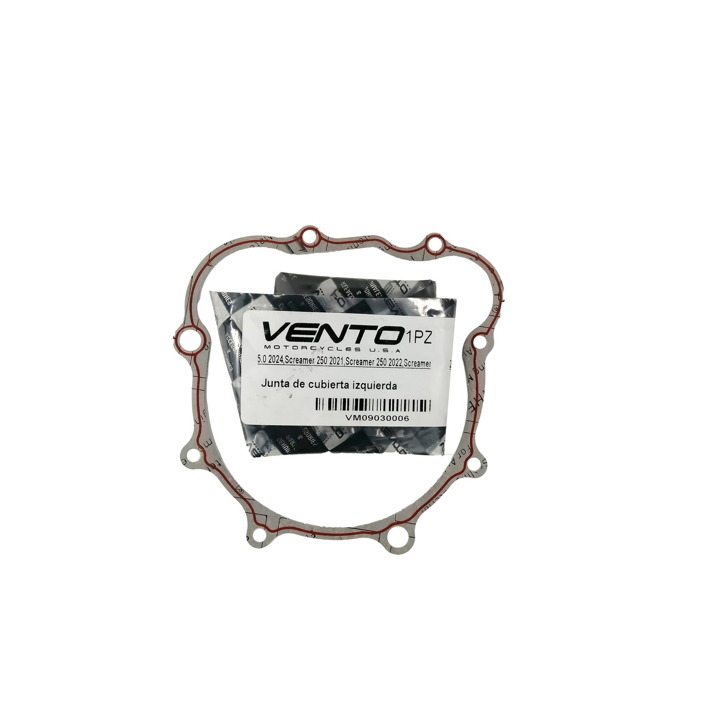 JUNTA, TAPA IZQUIERDA ROCKETMAN 250, WORKMAN 250