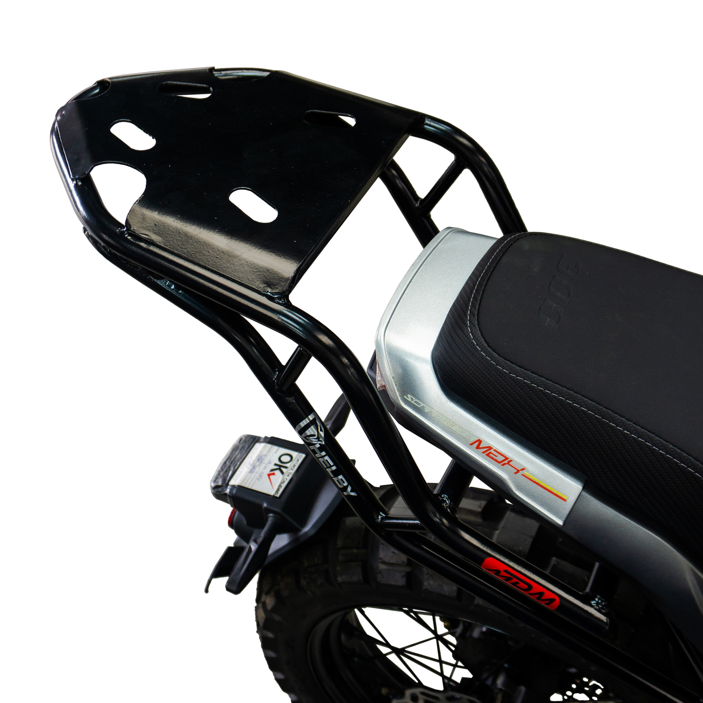 PARRILLA SCRAMBLER SHELBY DAYTONA