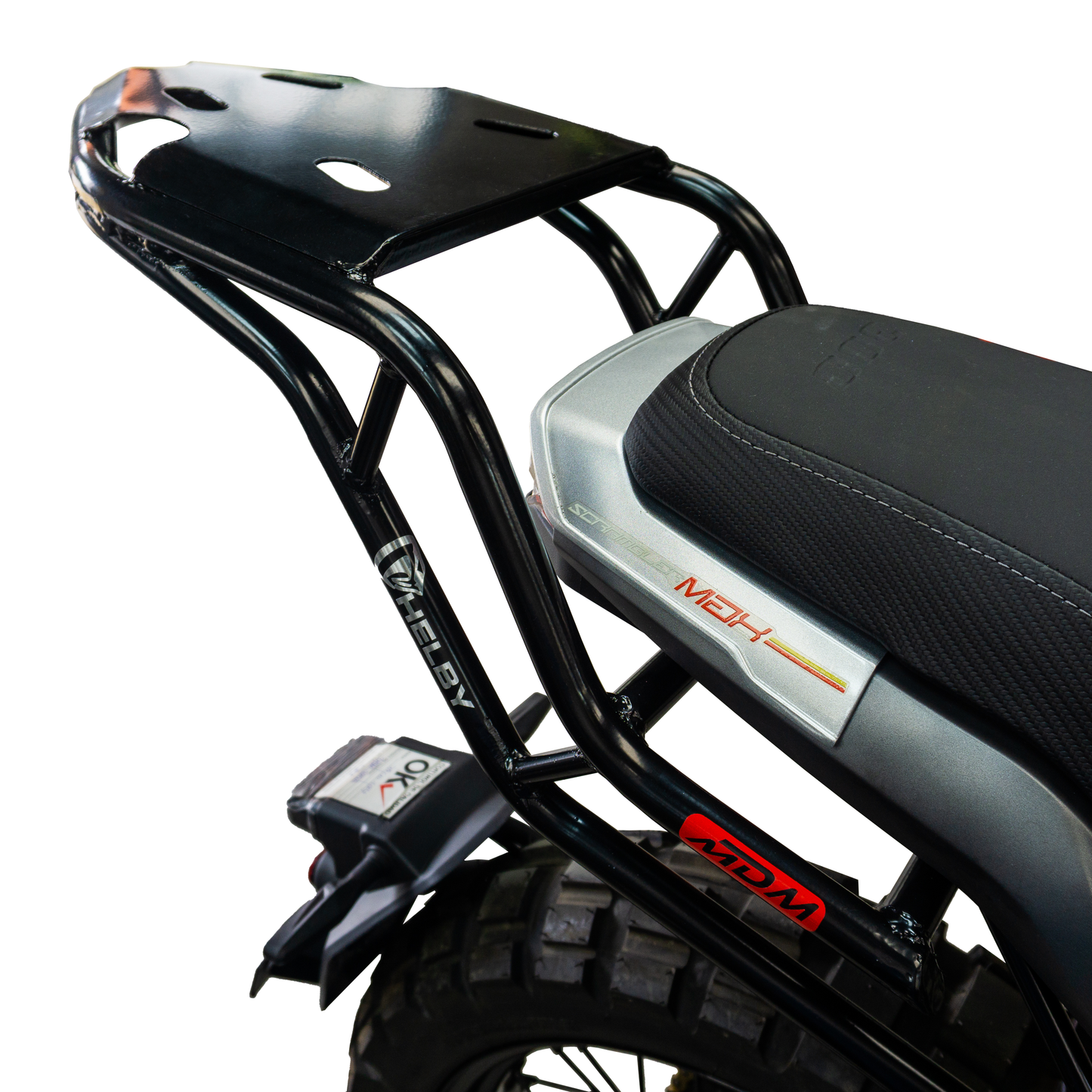 PARRILLA SCRAMBLER SHELBY DAYTONA